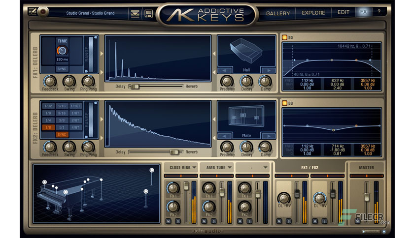 XLN Audio Addictive Keys 1.1.1 download free